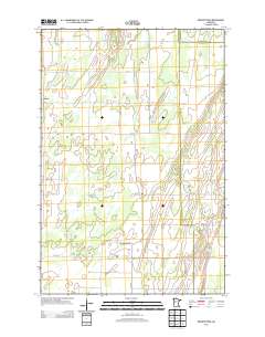 Wrightstown 2013 topographic map thumbnail
