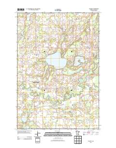 Wyanett 2013 topographic map thumbnail