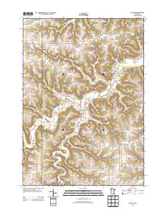 Yucatan 2013 topographic map thumbnail