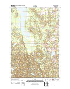 Zerkel 2013 topographic map thumbnail