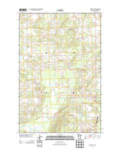 Zerkel NW 2013 topographic map thumbnail