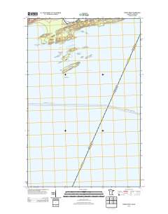 Pigeon Point 2013 topographic map thumbnail