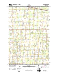Aldrich South 2013 topographic map thumbnail