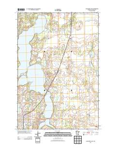 Alexandria East 2013 topographic map thumbnail