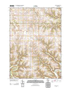 Arendahl 2013 topographic map thumbnail