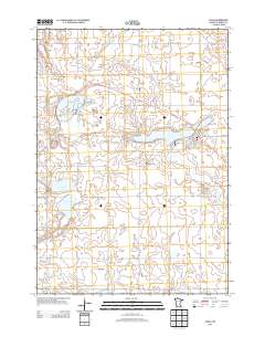 Avoca 2013 topographic map thumbnail