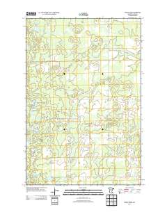 Bungo Creek 2013 topographic map thumbnail