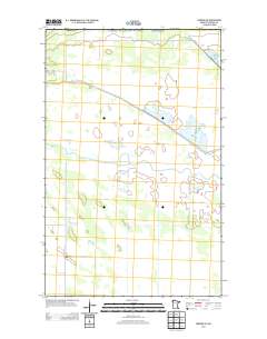 Caribou NE 2013 topographic map thumbnail