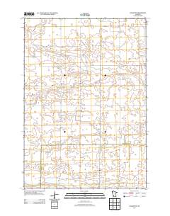 Clements SE 2013 topographic map thumbnail