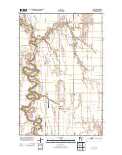 Climax 2013 topographic map thumbnail