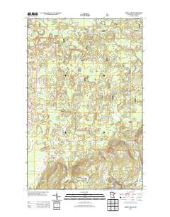 Dewey Lake SE 2013 topographic map thumbnail
