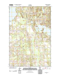 Evergreen 2013 topographic map thumbnail