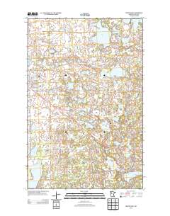 Fosston East 2013 topographic map thumbnail