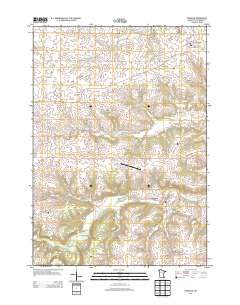 Fountain 2013 topographic map thumbnail