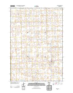 Gibbon 2013 topographic map thumbnail