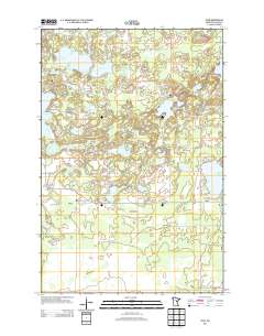 Glen 2013 topographic map thumbnail