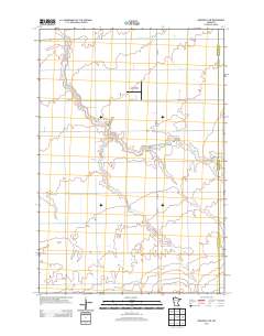 Graceville NE 2013 topographic map thumbnail