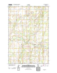 Grasston 2013 topographic map thumbnail