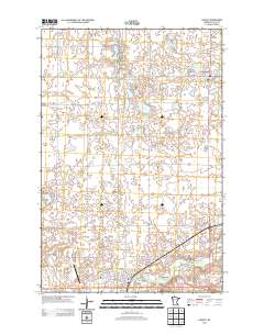 Hawley 2013 topographic map thumbnail