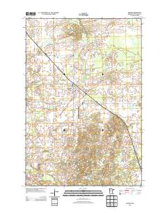 Henning 2013 topographic map thumbnail