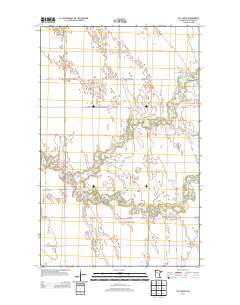 Hill Siding 2013 topographic map thumbnail