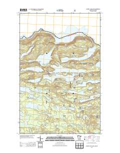 Hungry Jack Lake 2013 topographic map thumbnail