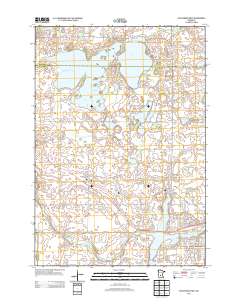 Hutchinson West 2013 topographic map thumbnail