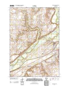 Jordan West 2013 topographic map thumbnail