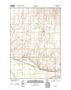 Lake Henry 2013 topographic map thumbnail
