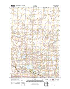 Lake Park 2013 topographic map thumbnail