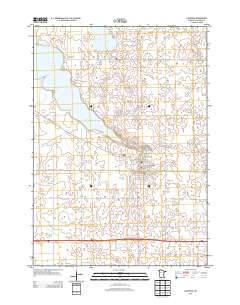 Lakefield 2013 topographic map thumbnail