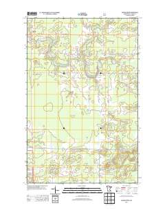Linden Grove 2013 topographic map thumbnail