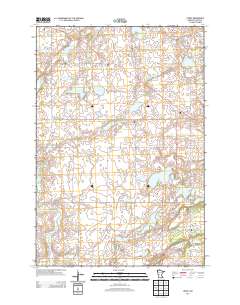 Lowry 2013 topographic map thumbnail
