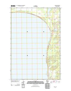 Malmo 2013 topographic map thumbnail