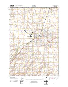 Marshall 2013 topographic map thumbnail