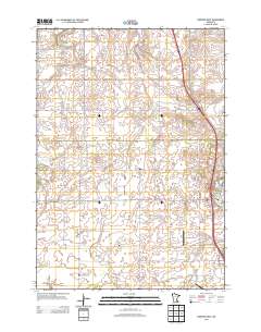 Medford West 2013 topographic map thumbnail