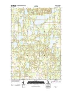 Mildred 2013 topographic map thumbnail