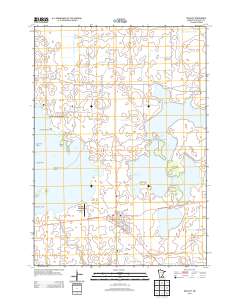 Nicollet 2013 topographic map thumbnail