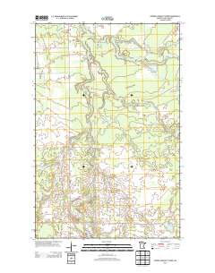 O'Brien Lookout Tower 2013 topographic map thumbnail