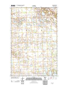 Olga 2013 topographic map thumbnail