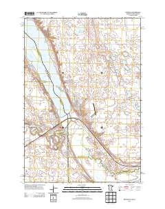 Ortonville 2013 topographic map thumbnail