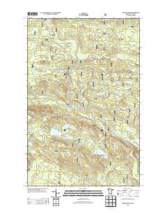 Pine Mountain 2013 topographic map thumbnail
