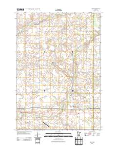 Plato 2013 topographic map thumbnail