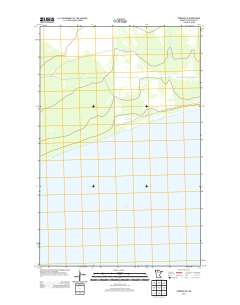 Ponemah NE 2013 topographic map thumbnail