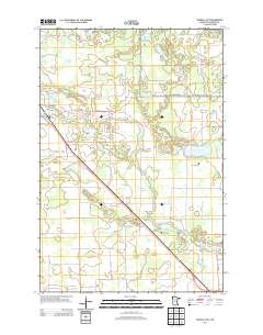 Randall East 2013 topographic map thumbnail