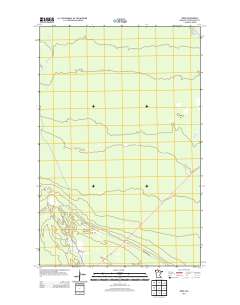 Ridge 2013 topographic map thumbnail
