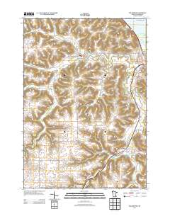 Rollingstone 2013 topographic map thumbnail