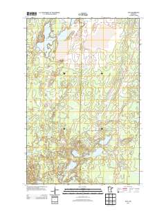 Silica 2013 topographic map thumbnail