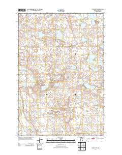 Starbuck NW 2013 topographic map thumbnail