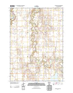 Sterling Center 2013 topographic map thumbnail